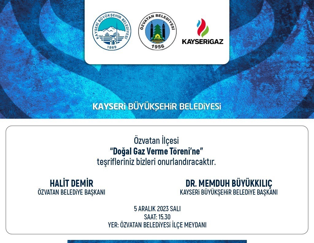 Felahiye Ve &Ouml;zvatan&rsquo;da &rsquo;doğal gaz&rsquo; heyecanı
