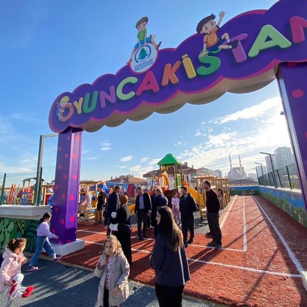 Pursaklar’da çocukların tercihi ‘‘Oyuncakistan’’