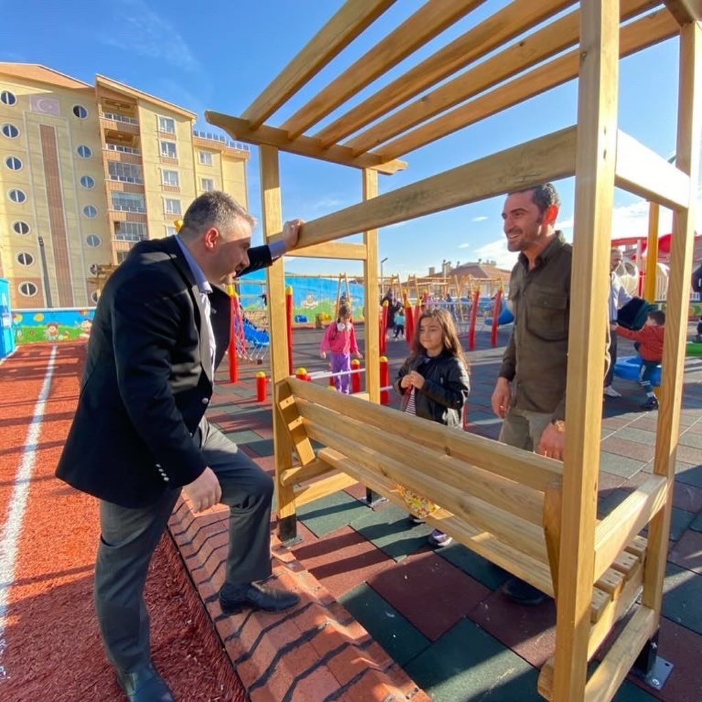 Pursaklar&rsquo;da &ccedil;ocukların tercihi &lsquo;&lsquo;Oyuncakistan&rsquo;&rsquo;
