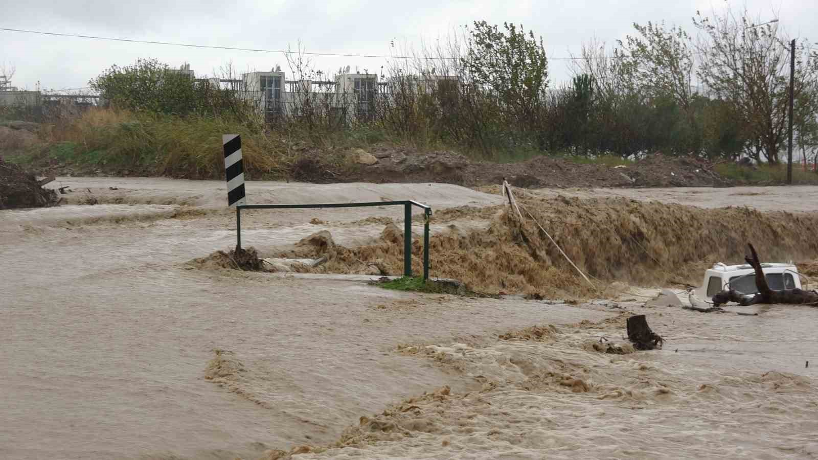 &Ccedil;anakkale&rsquo;de Kepez &ccedil;ayı taştı
