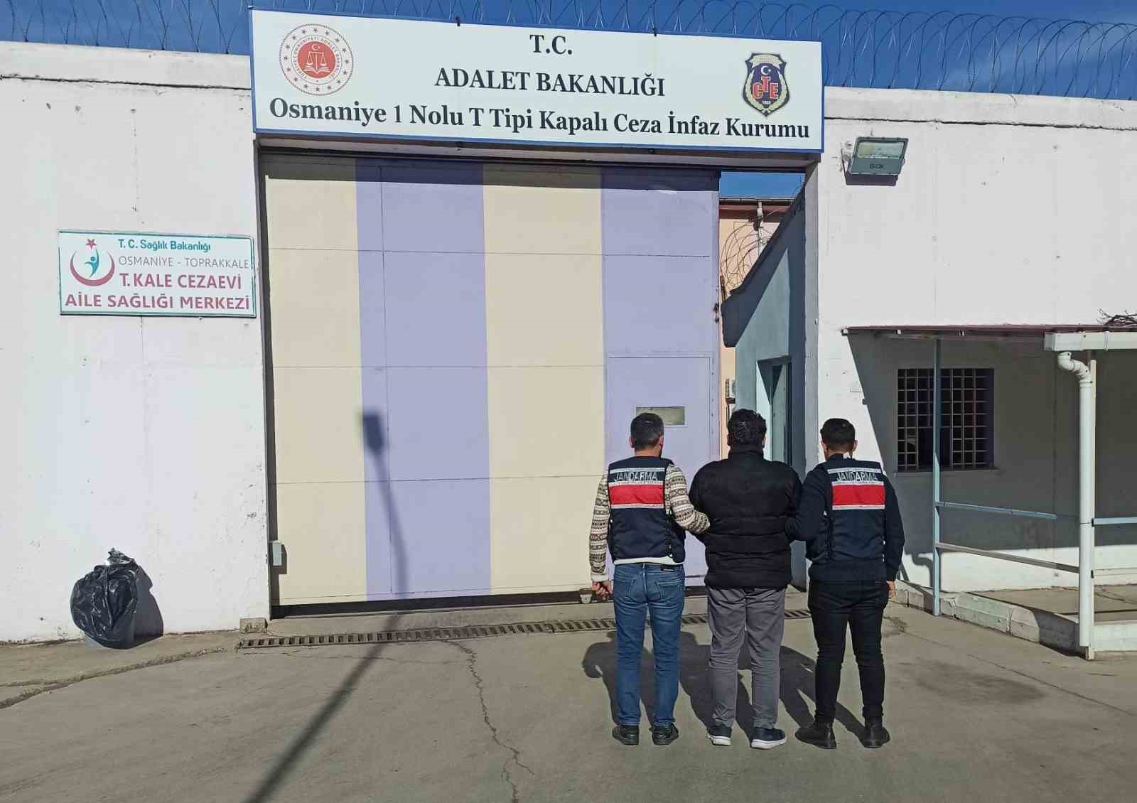 Osmaniye’de FETÖ hükümlüsü öğretmen yakalandı