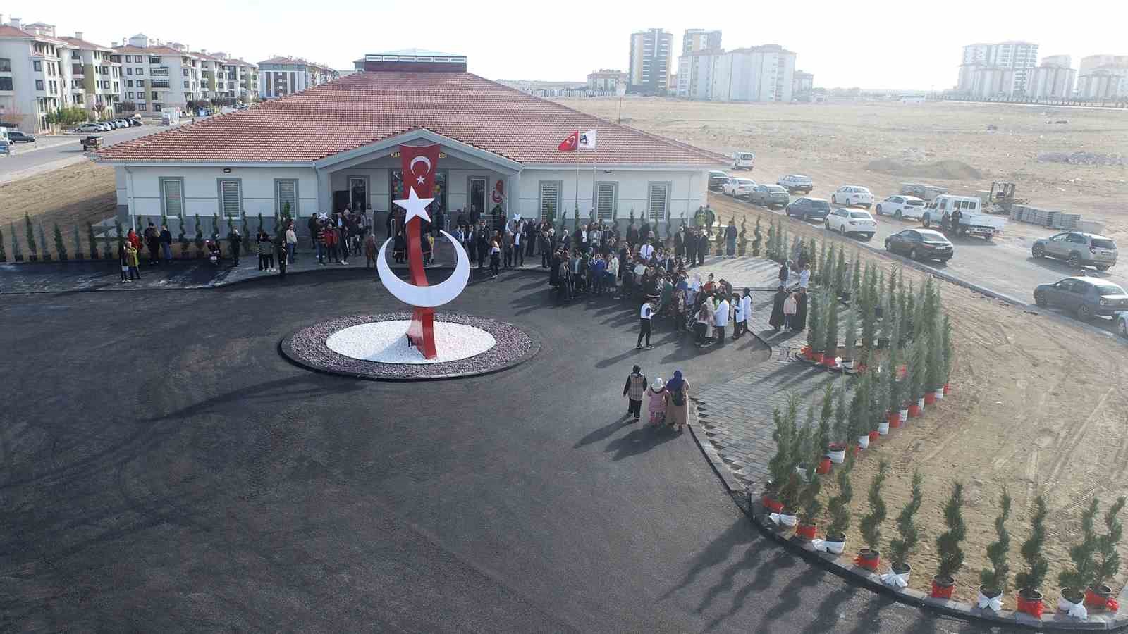 Karaman’da “Çocuk Oyun Köyü” hizmete açıldı