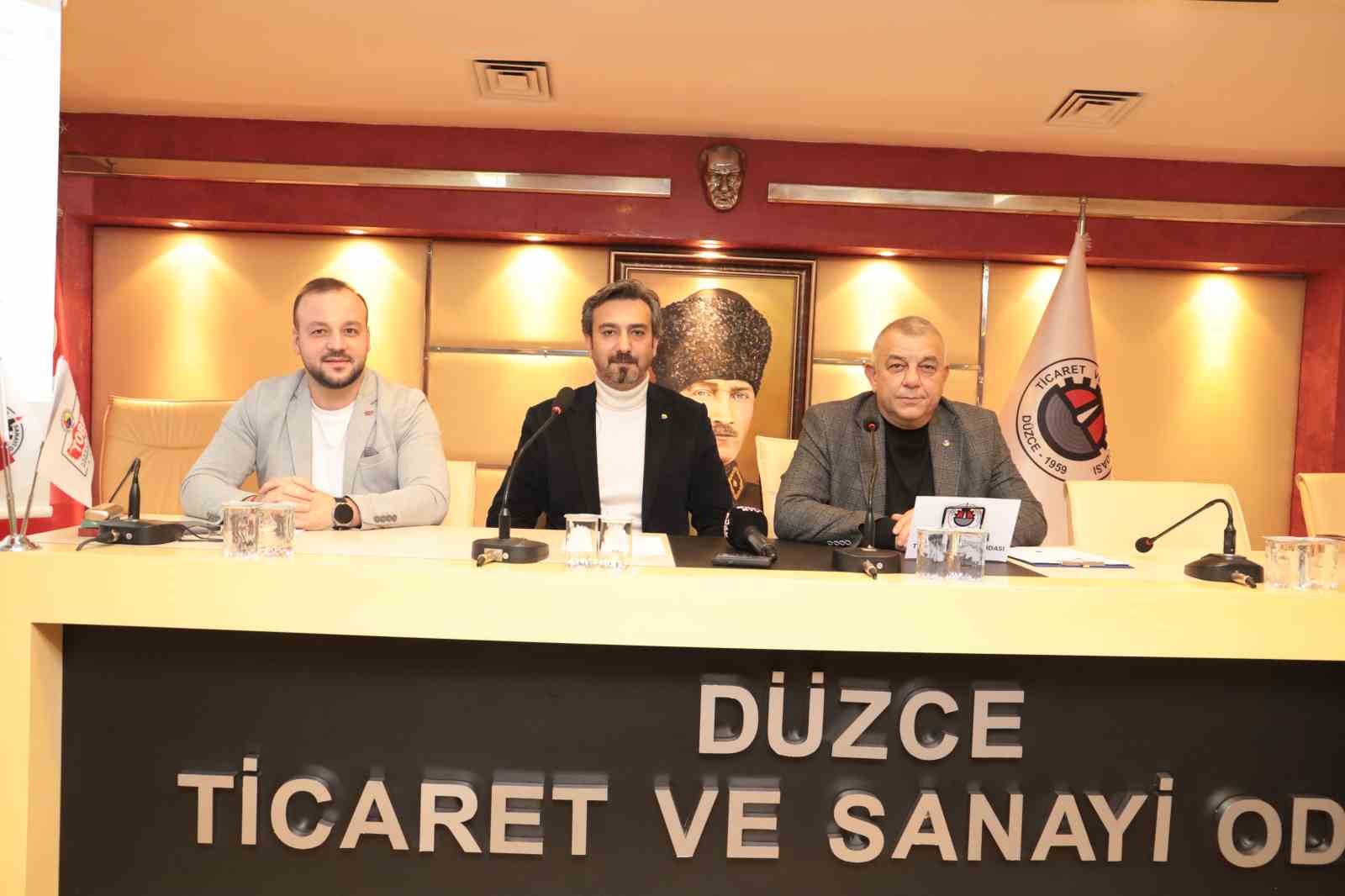 Düzce’de her fuarda tanıtılıyor