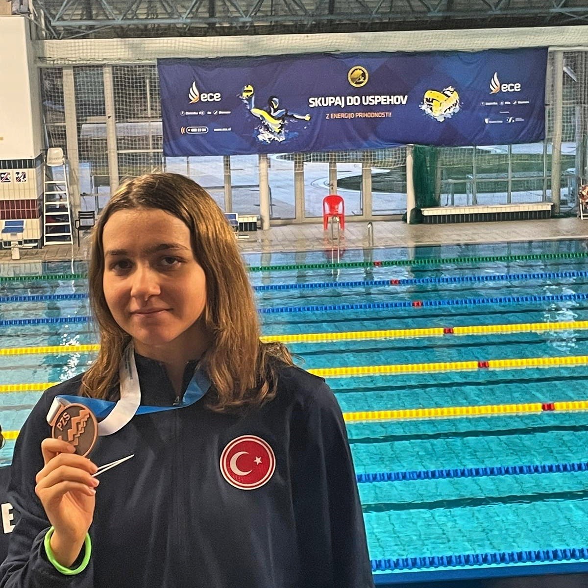 Milli y&uuml;z&uuml;c&uuml; Berra Nur Yılmaz, d&uuml;nya şampiyonluğu yolunda
