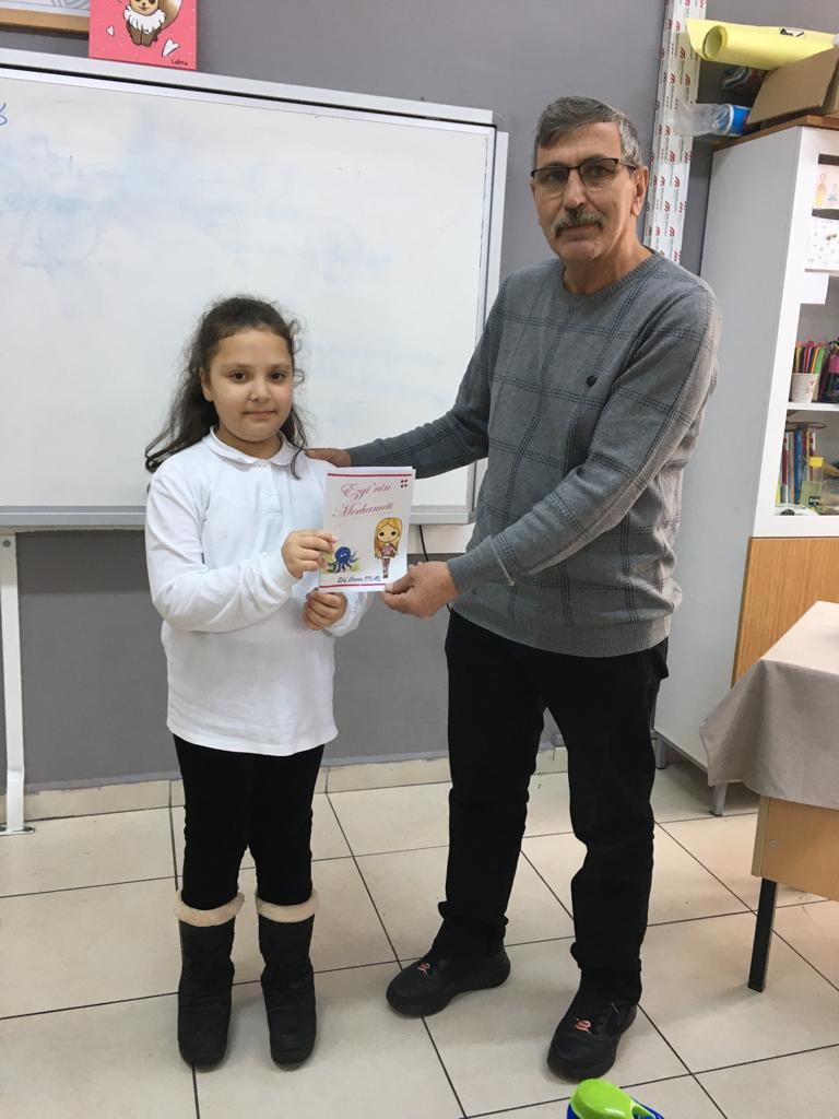K&uuml;&ccedil;&uuml;k yazar Elif Cansu Okay&rsquo;dan hikaye kitabı
