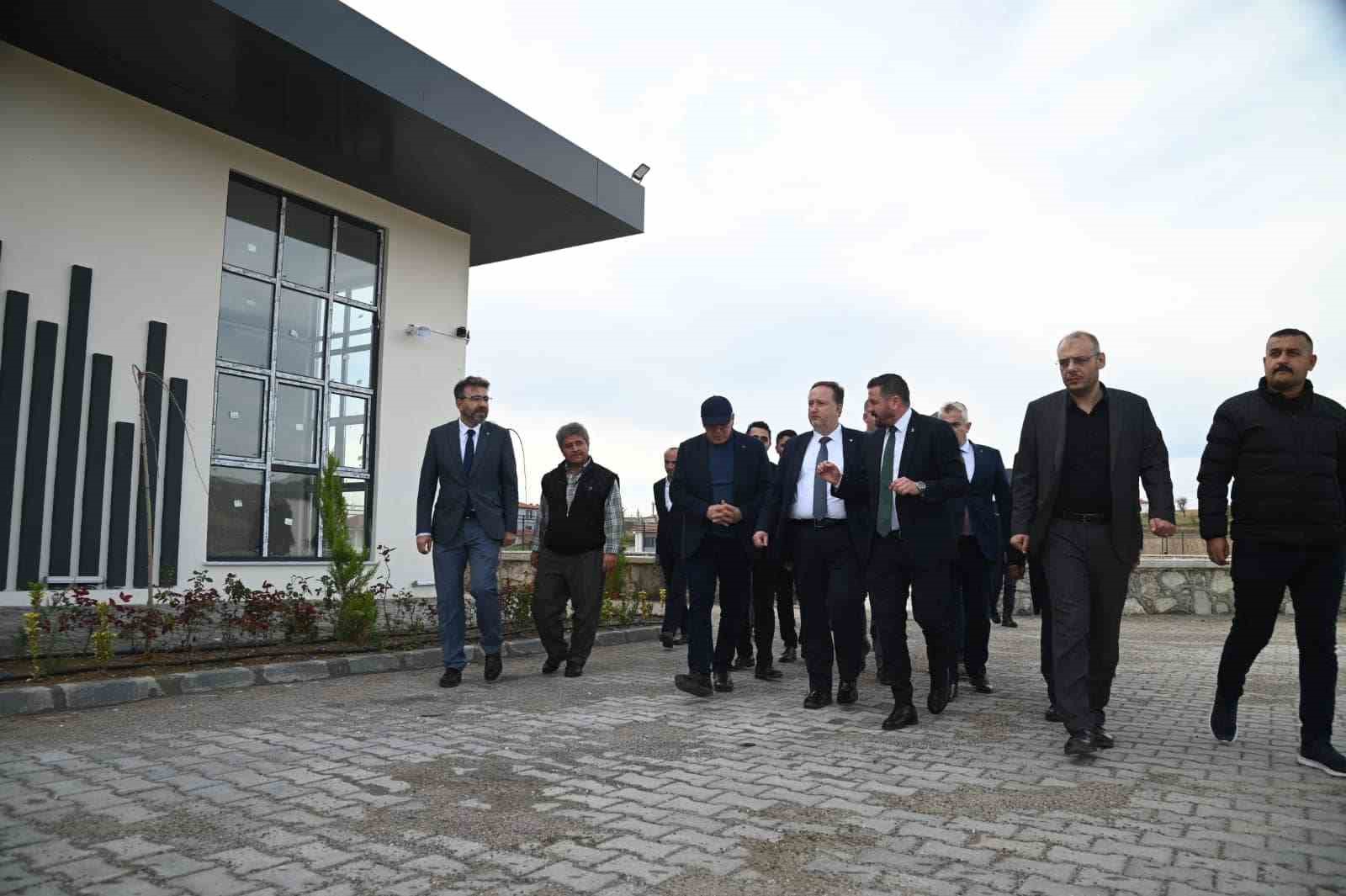 Karesi İHA Üssü’nde sona doğru