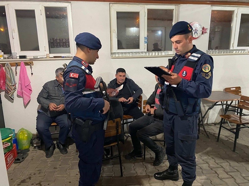 Balıkesir’de polis ve jandarmadan kumar uygulaması