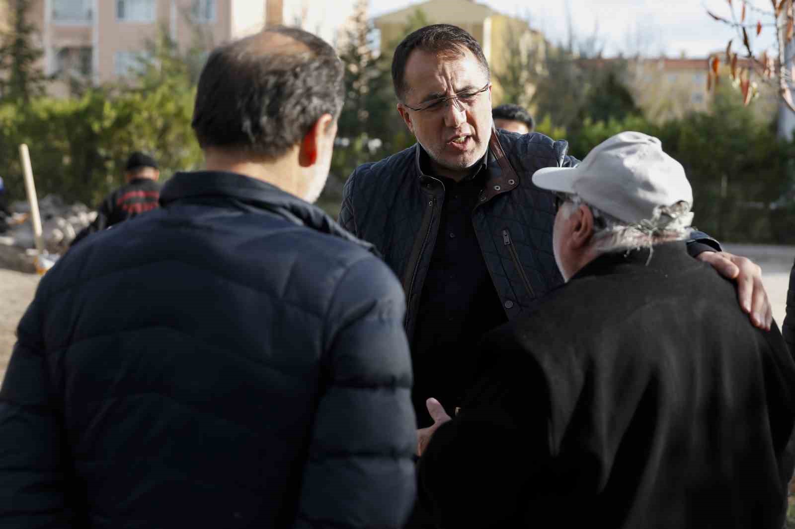 Başkan Savran &ccedil;alışmaları yerinde inceledi
