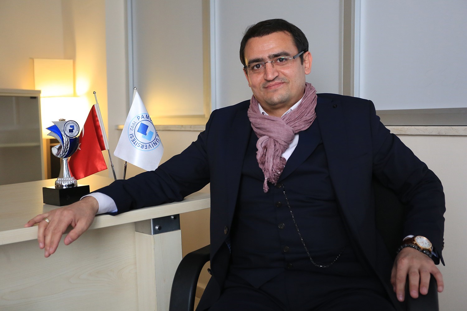 PAÜ’lü Akademisyen TÜBA’nın 19 yeni üyesinden biri oldu