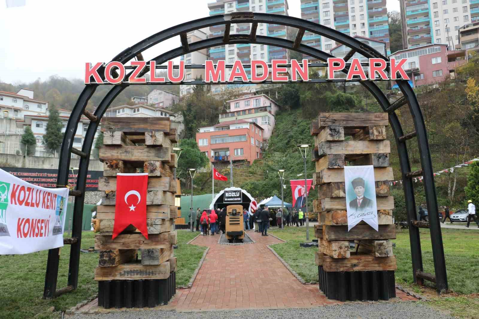Zonguldak&rsquo;ın madencilik ge&ccedil;mişi "Maden Park" ile yaşatılacak

