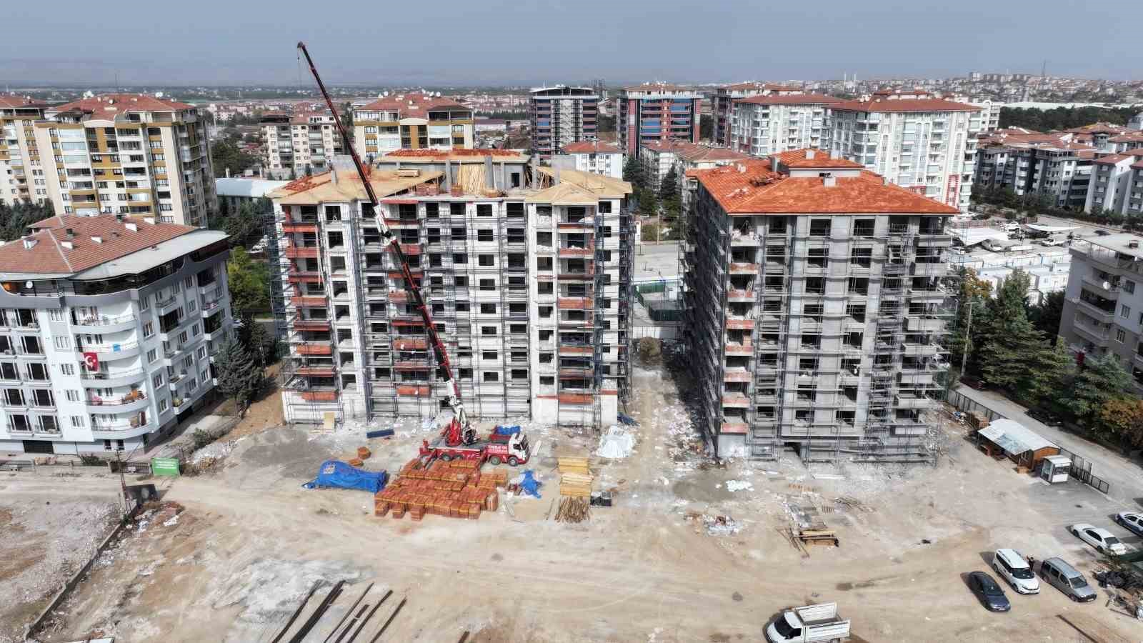 Malatya Yeşilyurt Belediyesi’nin Kentsel Dönüşüm projesi göz dolduruyor