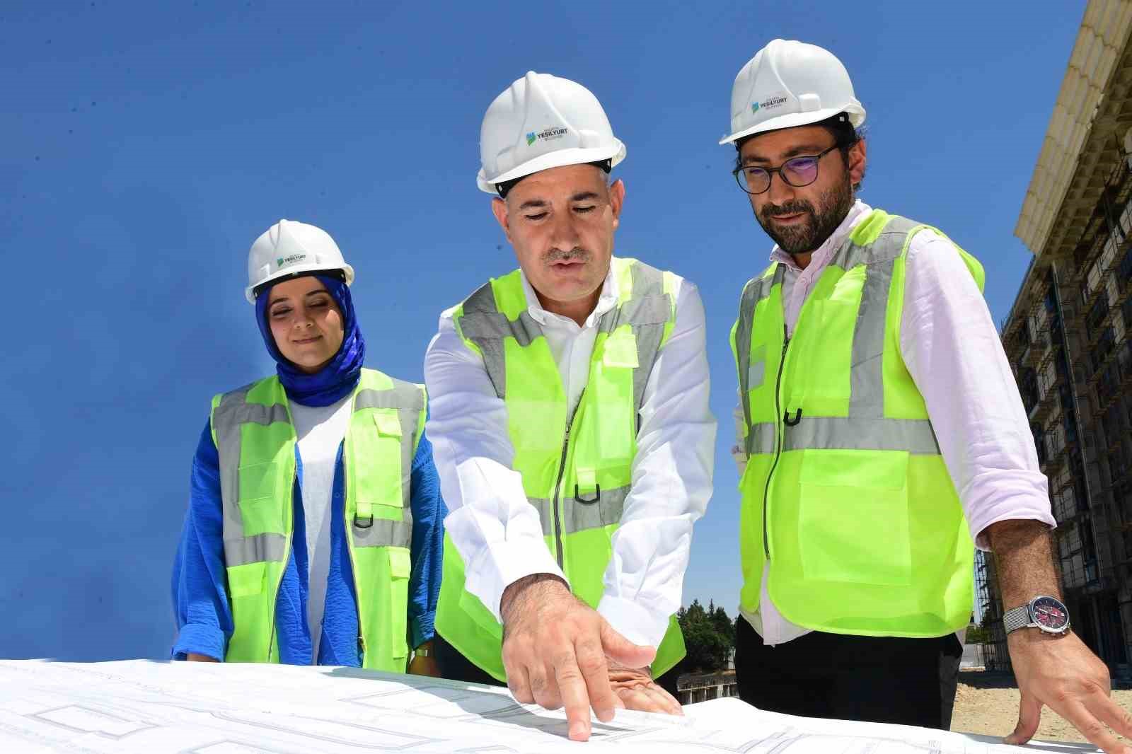 Malatya Yeşilyurt Belediyesi&rsquo;nin Kentsel D&ouml;n&uuml;ş&uuml;m projesi g&ouml;z dolduruyor
