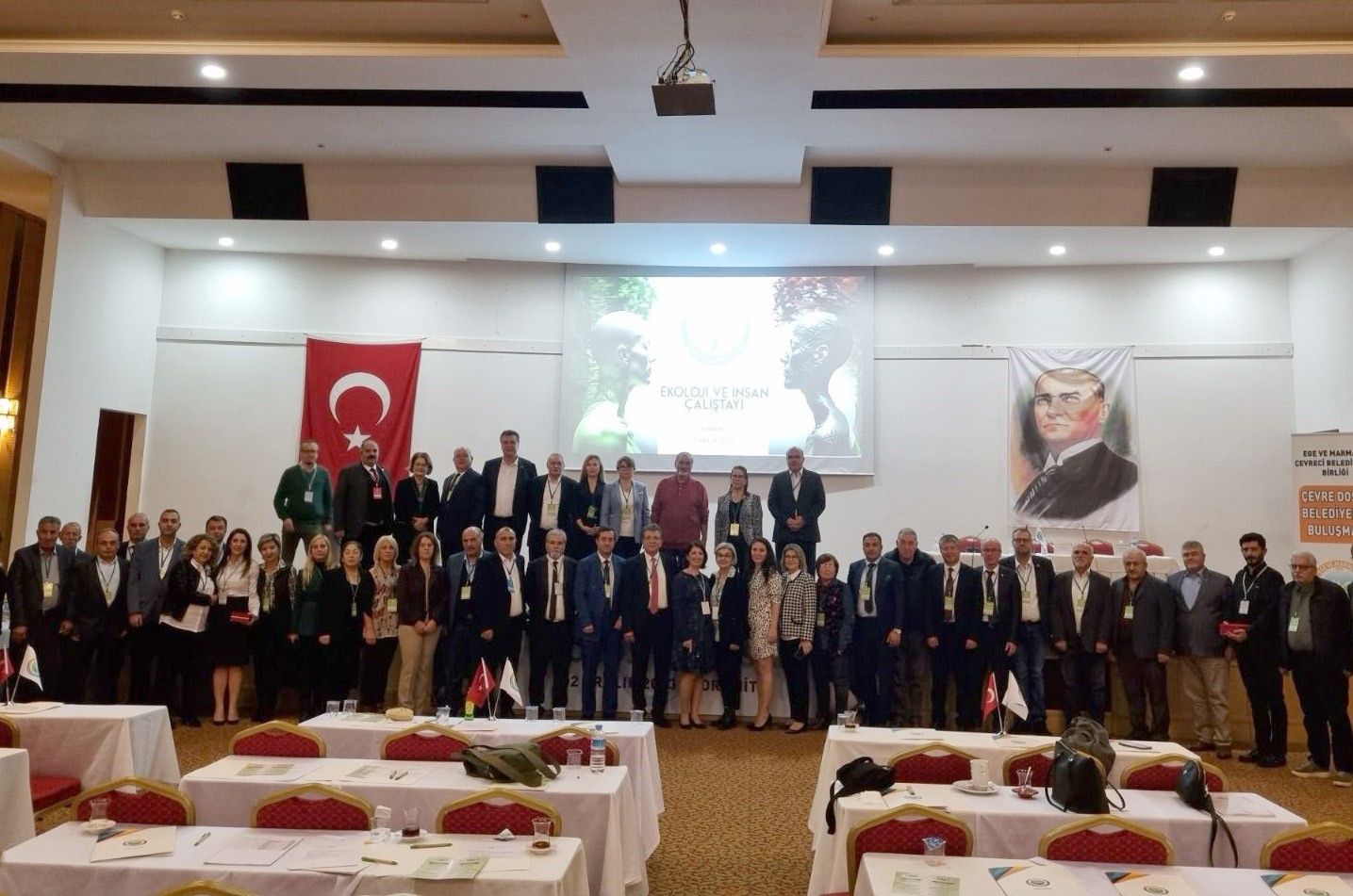 Tepebaşı Belediyesi’nin çevre dostu uygulamaları anlatıldı