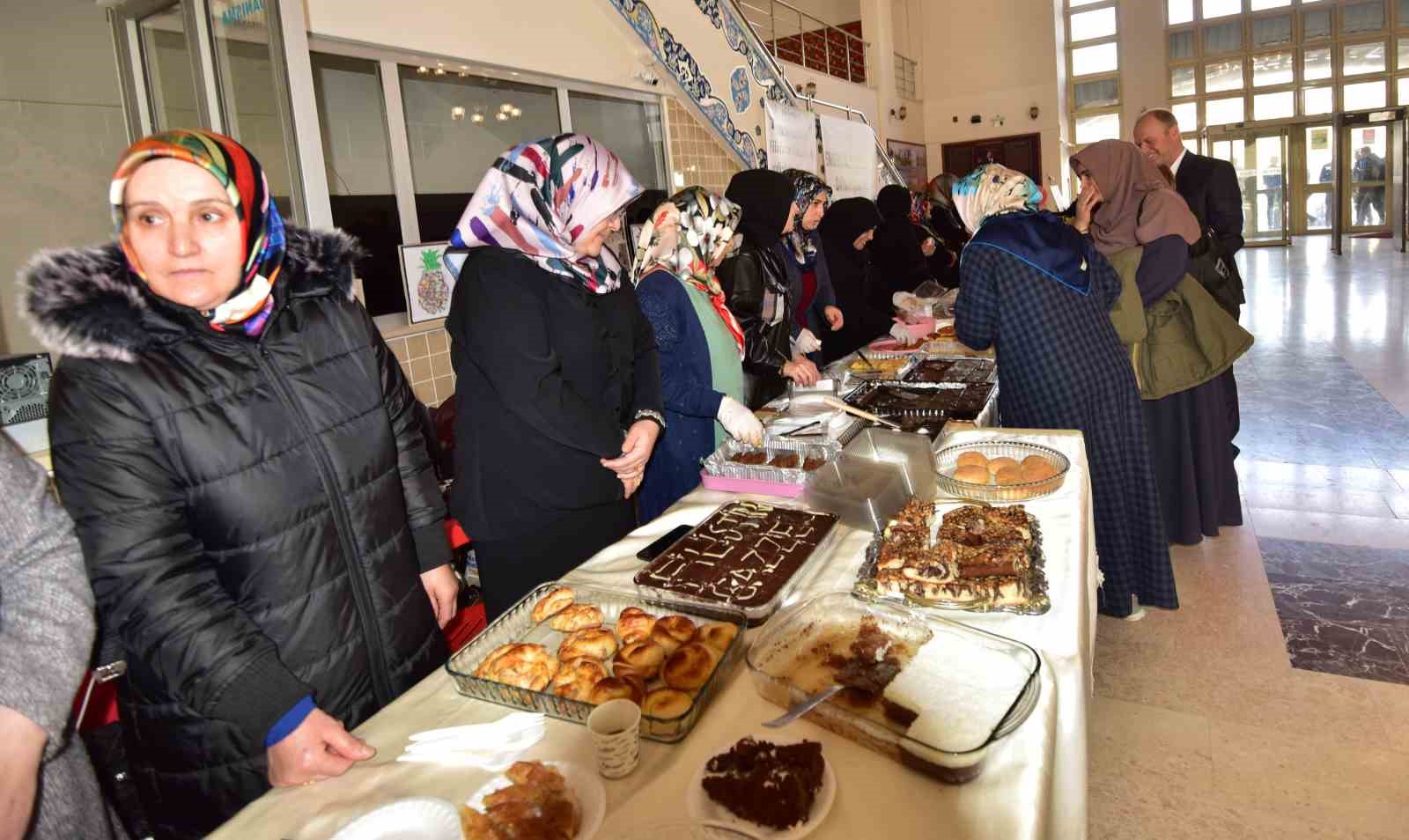 Engellilerden ve ailelerinden Filistin yararına etkinlik