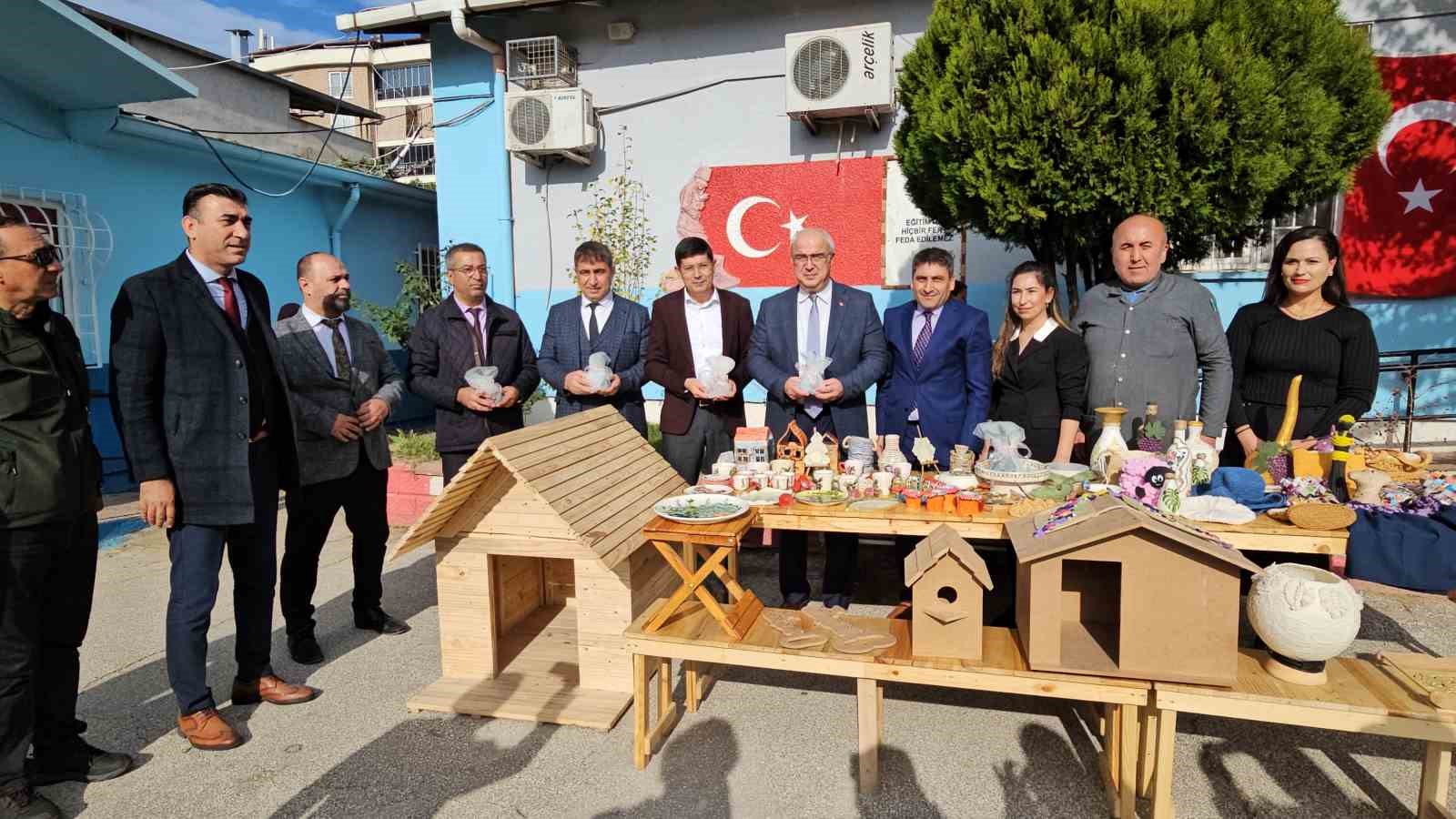 Nazilli’de özel çocuklar etkinlikte buluştu