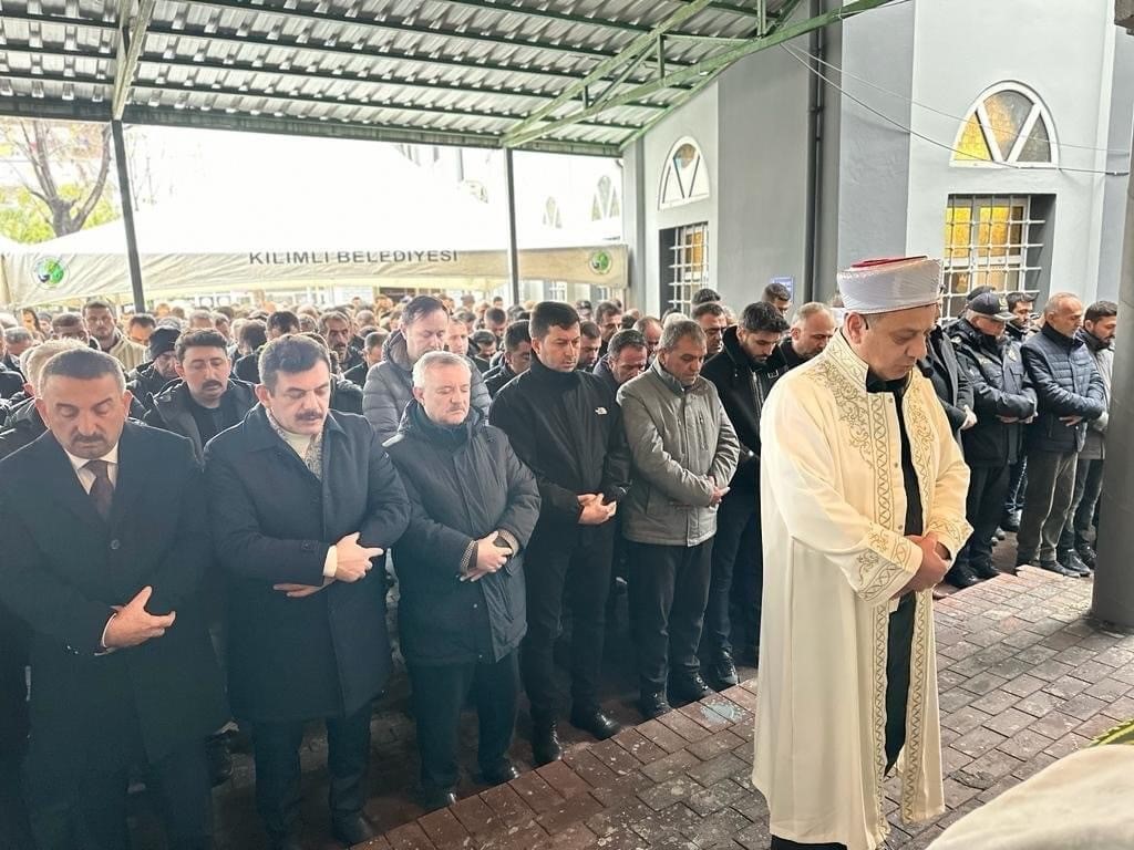 Trafik kazasında hayatını kaybeden meclis &uuml;yesi son yolculuğuna uğurlandı
