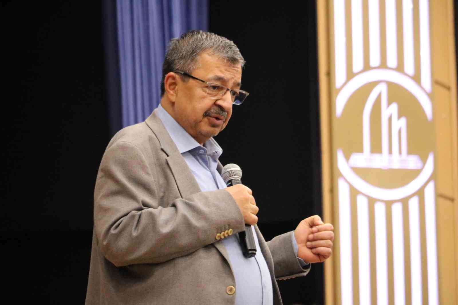 Hayati İnanç, "Kuvvetle inanırım ki en değerli yatırım insana yapılan yatırımdır"