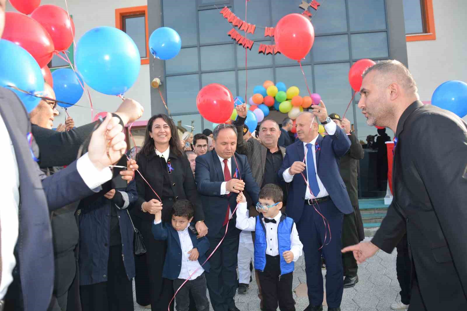 Ordu’da özel öğrencilerden özel program