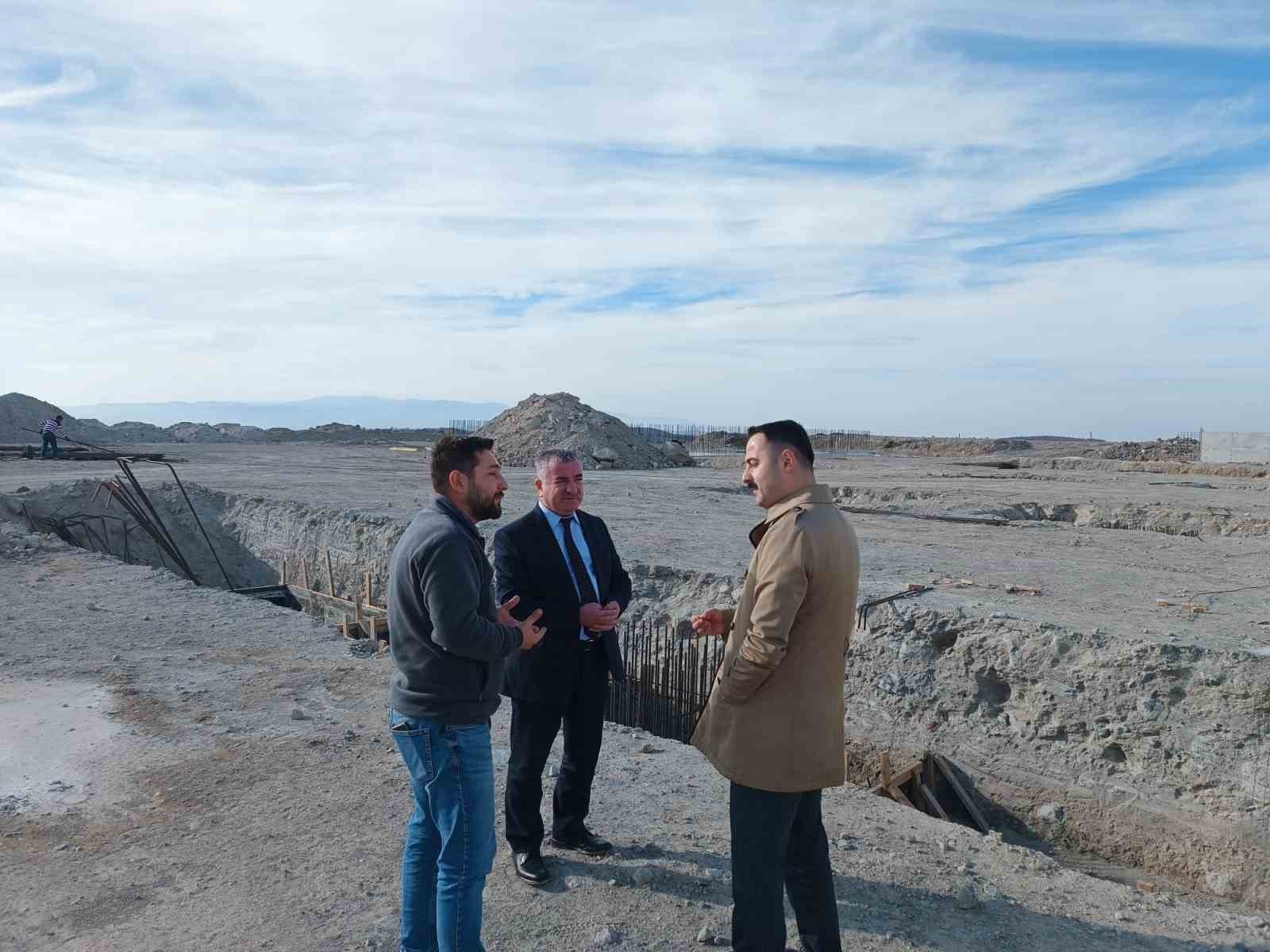 Başkan &Ouml;zdemir: &ldquo;Havza&rsquo;yı modern yollara kavuşturuyoruz"
