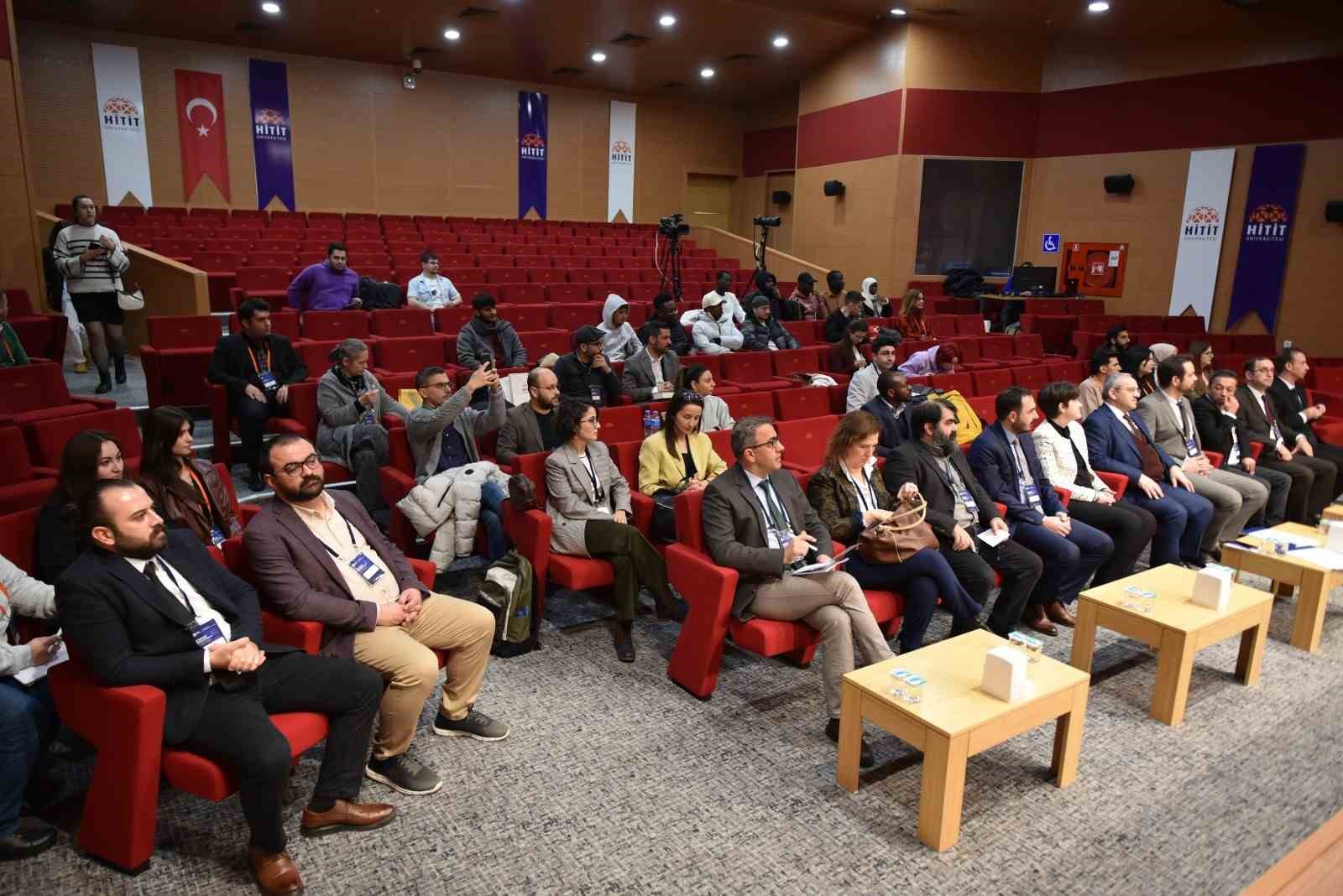 3. Uluslararası Hitit G&uuml;venlik &Ccedil;alışmaları Kongresi sona erdi
