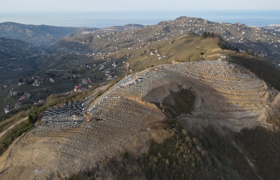 Ortahisar Belediyesi tarafından yapılan GES projesinde sona gelindi
