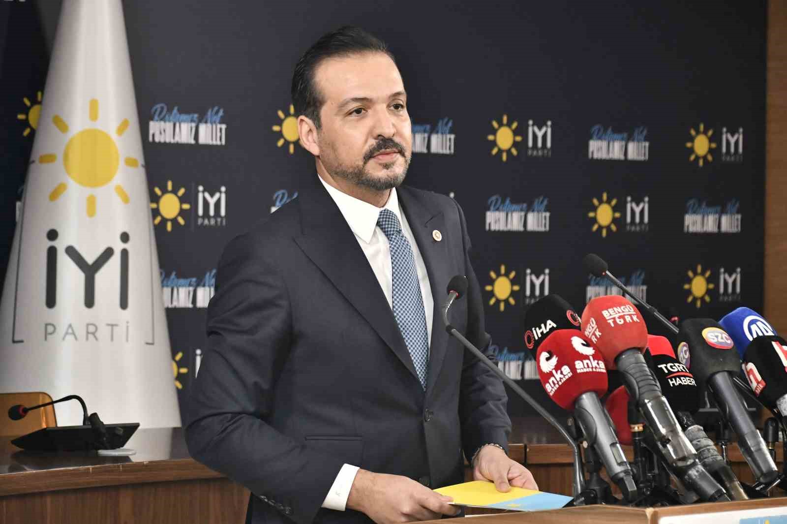 İYİ Parti Sözcüsü Zorlu: “Genel İdare Kurulumuz, 2024 yerel seçimlerine İYİ Partimizin hür ve müstakil olarak girme kararını almıştır”