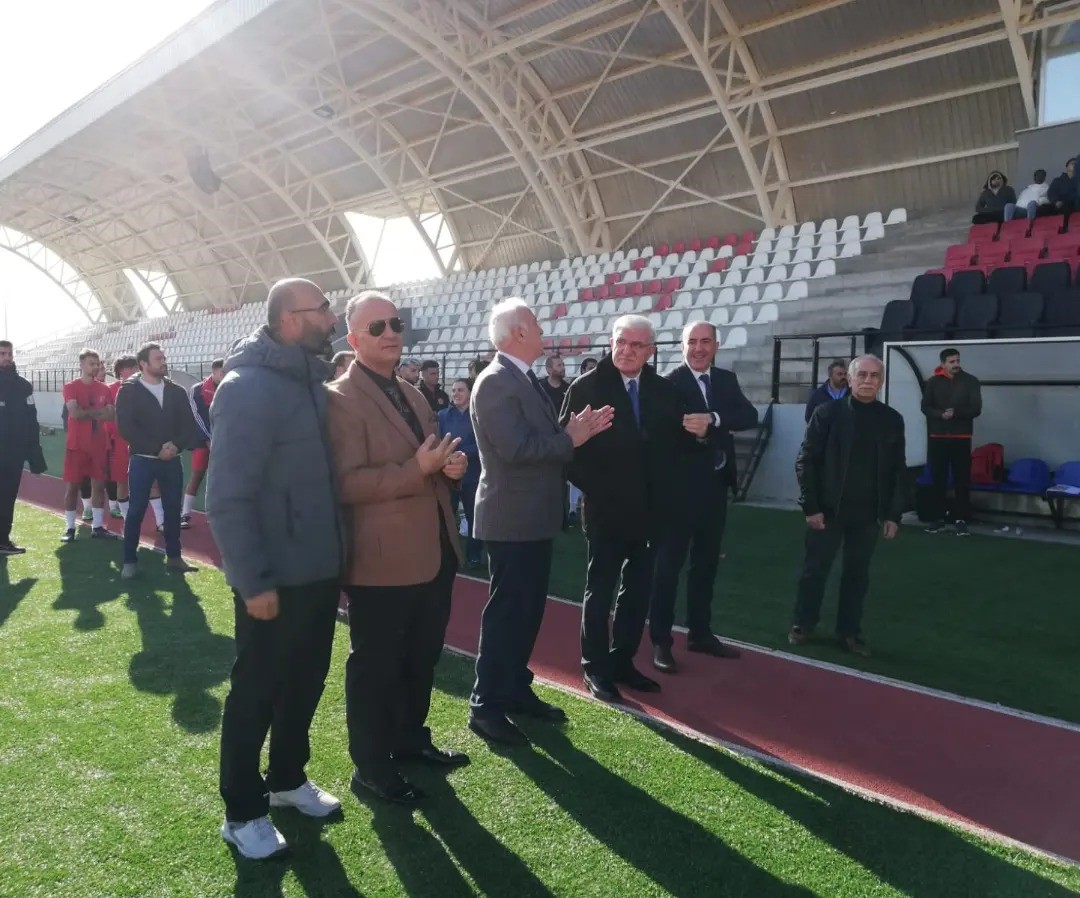 EBY&Uuml;&rsquo;n&uuml;n ev sahipliği yaptığı "&Uuml;niversiteler Arası B&ouml;lgesel Ligler Futbol Turnuvası" başladı
