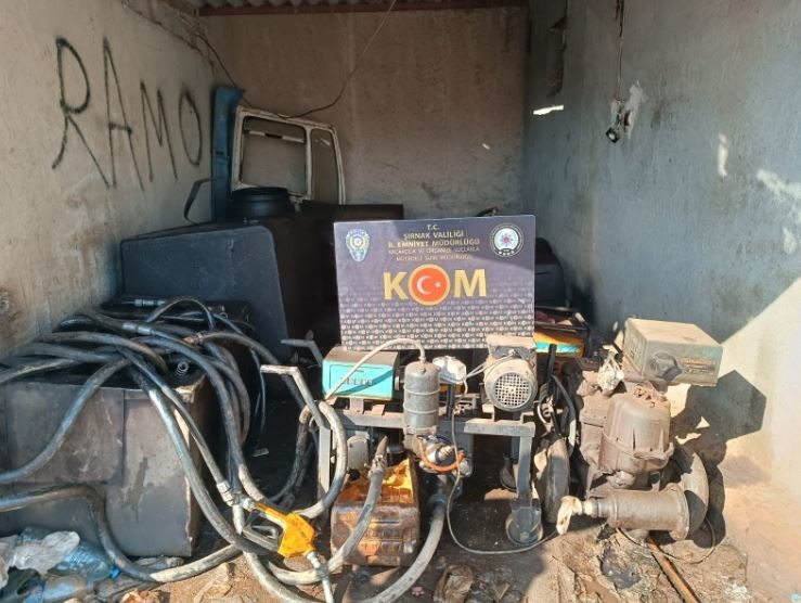 Şırnak’ta asayiş ve kaçakçılık operasyonlarında 68 şüpheliye adli işlem uygulandı