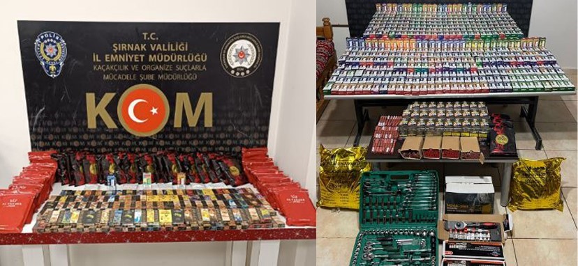 Şırnak&rsquo;ta asayiş ve ka&ccedil;ak&ccedil;ılık operasyonlarında 68 ş&uuml;pheliye adli işlem uygulandı
