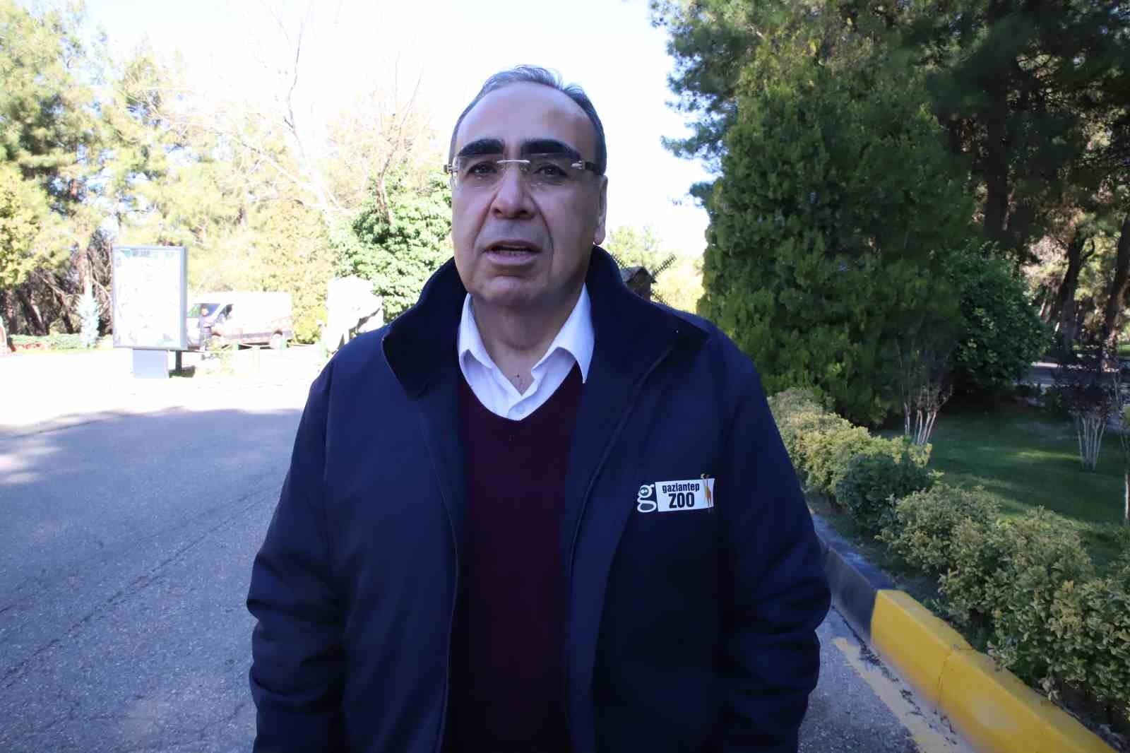 Gaziantep’te hayvanlar kış uykusunu unuttu