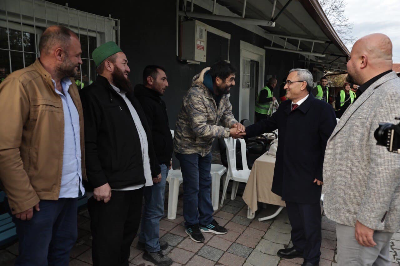 Kütahya Belediye Başkanı Işık, Park ve Bahçeler Müdürlüğünü ziyaret etti