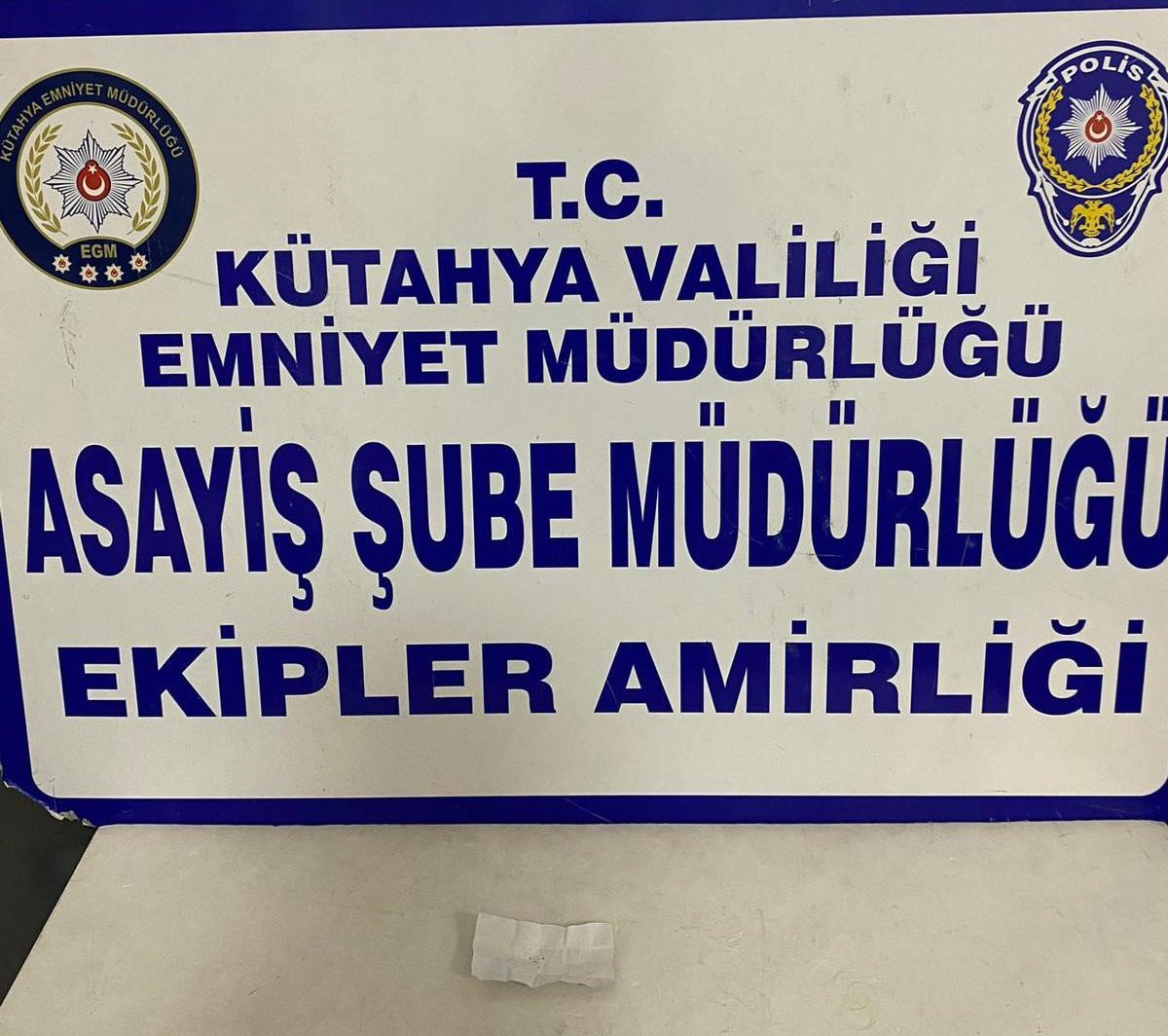 K&uuml;tahya&rsquo;da Dar B&ouml;lge Uygulaması
