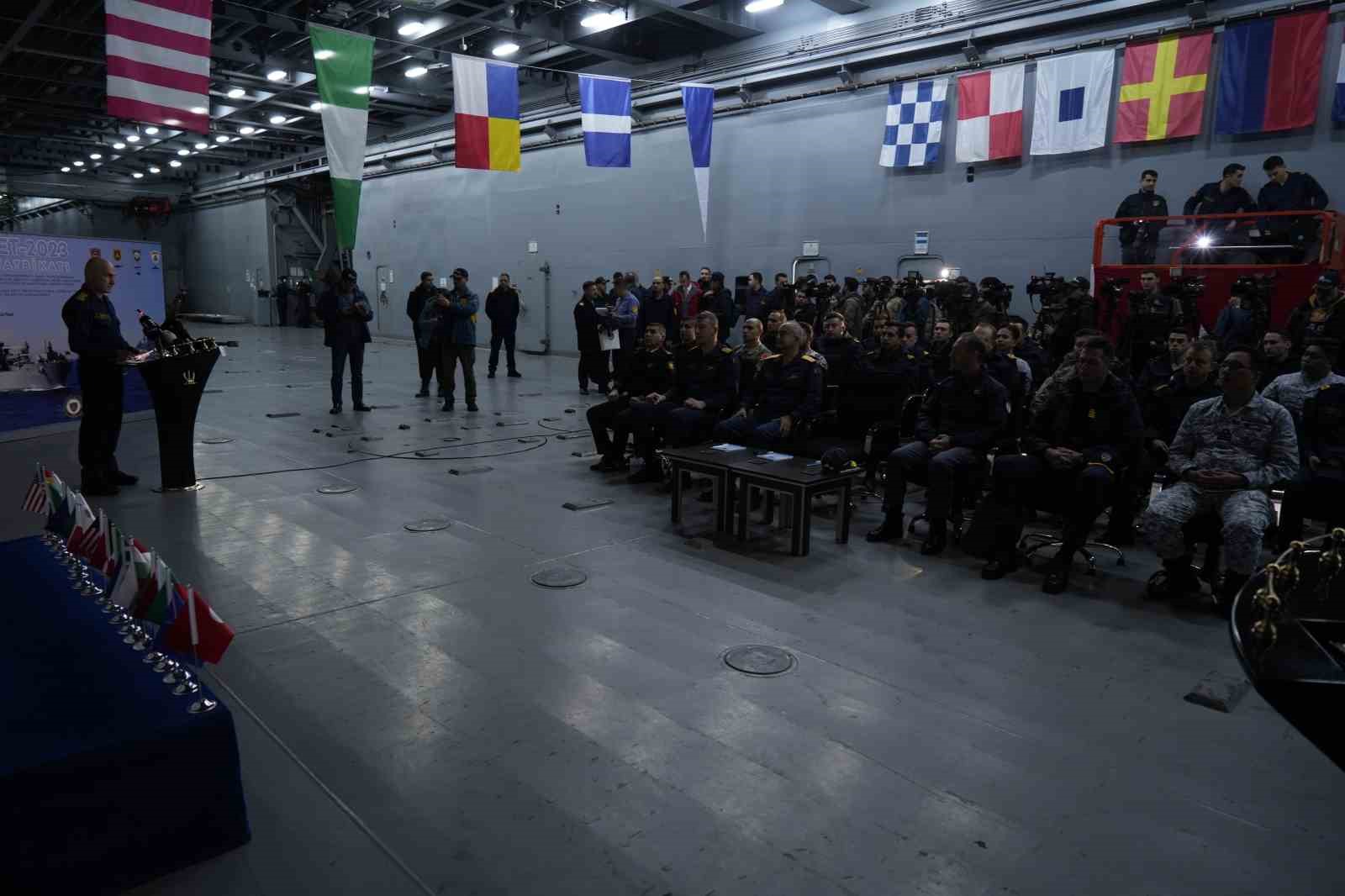 &rsquo;Nusret-2023 Davet Tatbikatı&rsquo; devam ediyor
