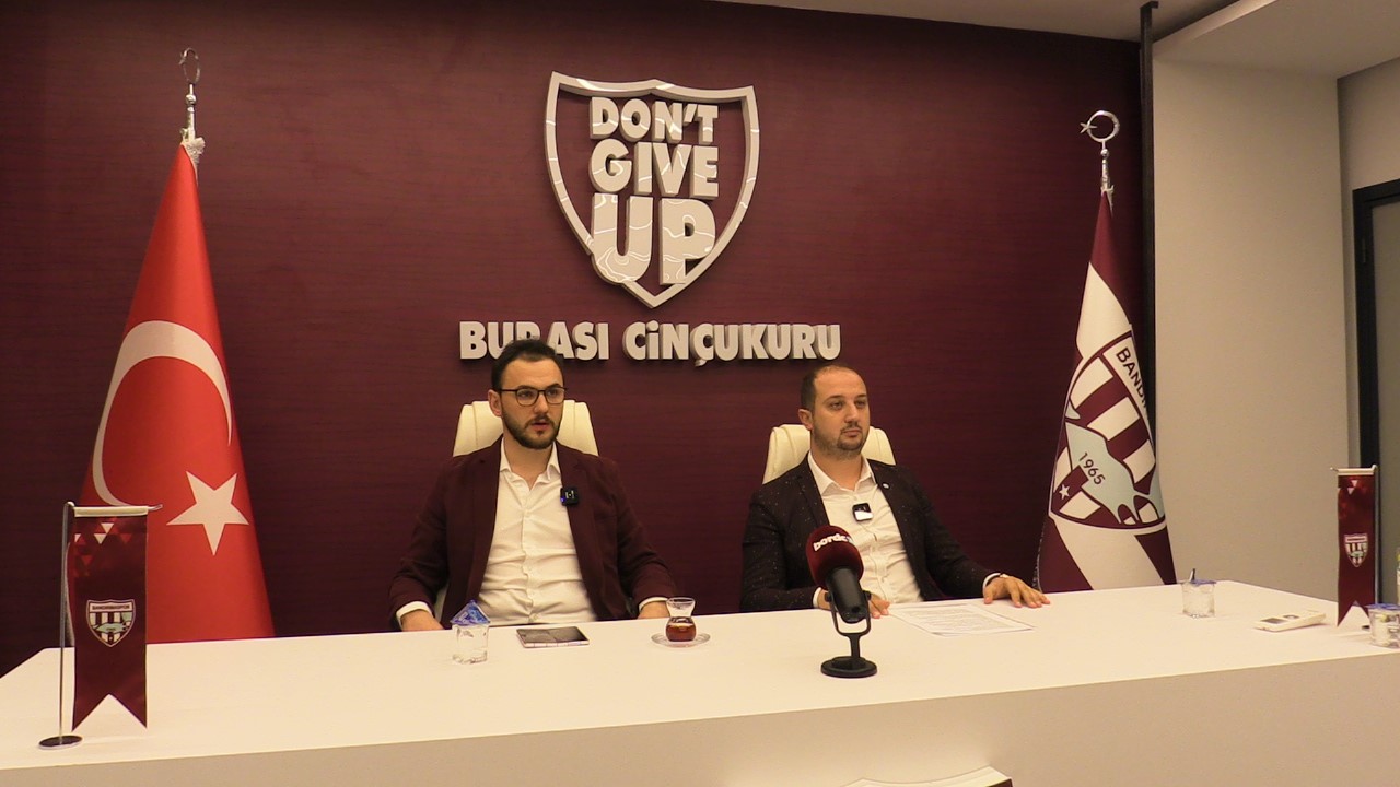 Bandırmaspor’da yeni yönetim, durum değerlendirmesi yaptı