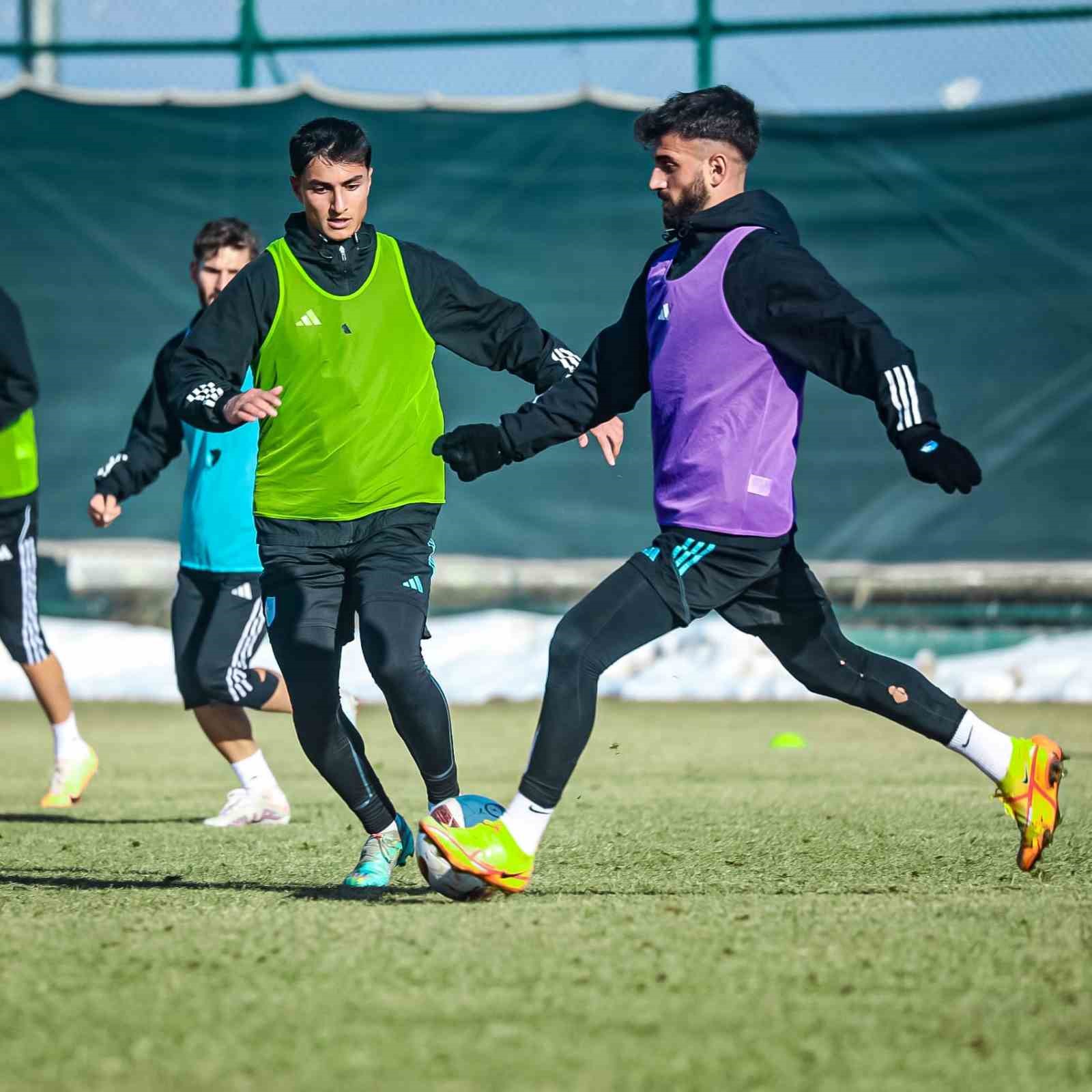 Erzurumspor’da Erzincan mesaisi