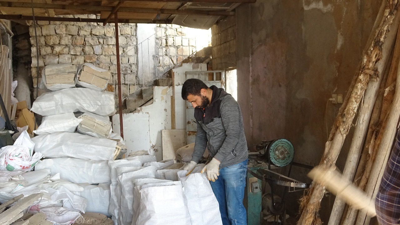 Doğalgaz kullanımı odun satışını vurdu