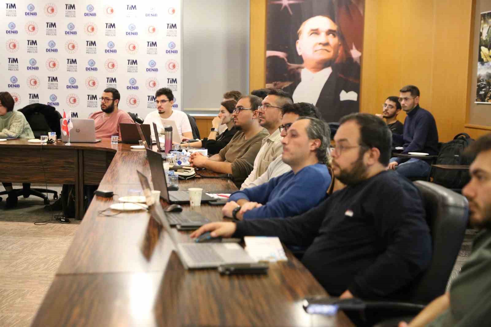 DENİB ihracat&ccedil;ılara satış becerilerini geliştirme y&ouml;ntemlerini anlattı
