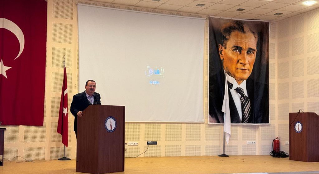 Altıntaş MYO’da “Peygamberimiz, İman ve İstikamet” konulu söyleşi