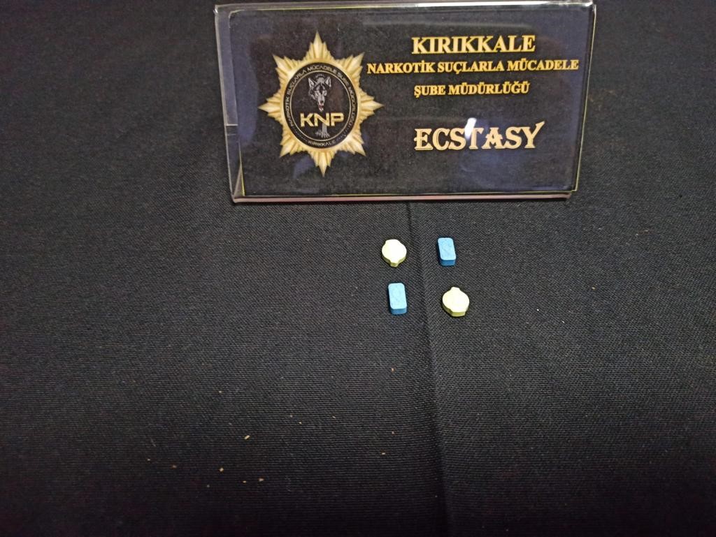 Kırıkkale’de uyuşturucu operasyonunda 4 şüpheli tutuklandı