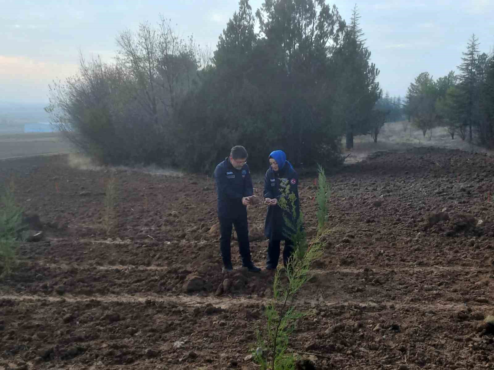 Bakan Yumaklı: "Ata tohumlarımızın &uuml;retiminin veya satışının yasaklanması diye bir şey yok"
