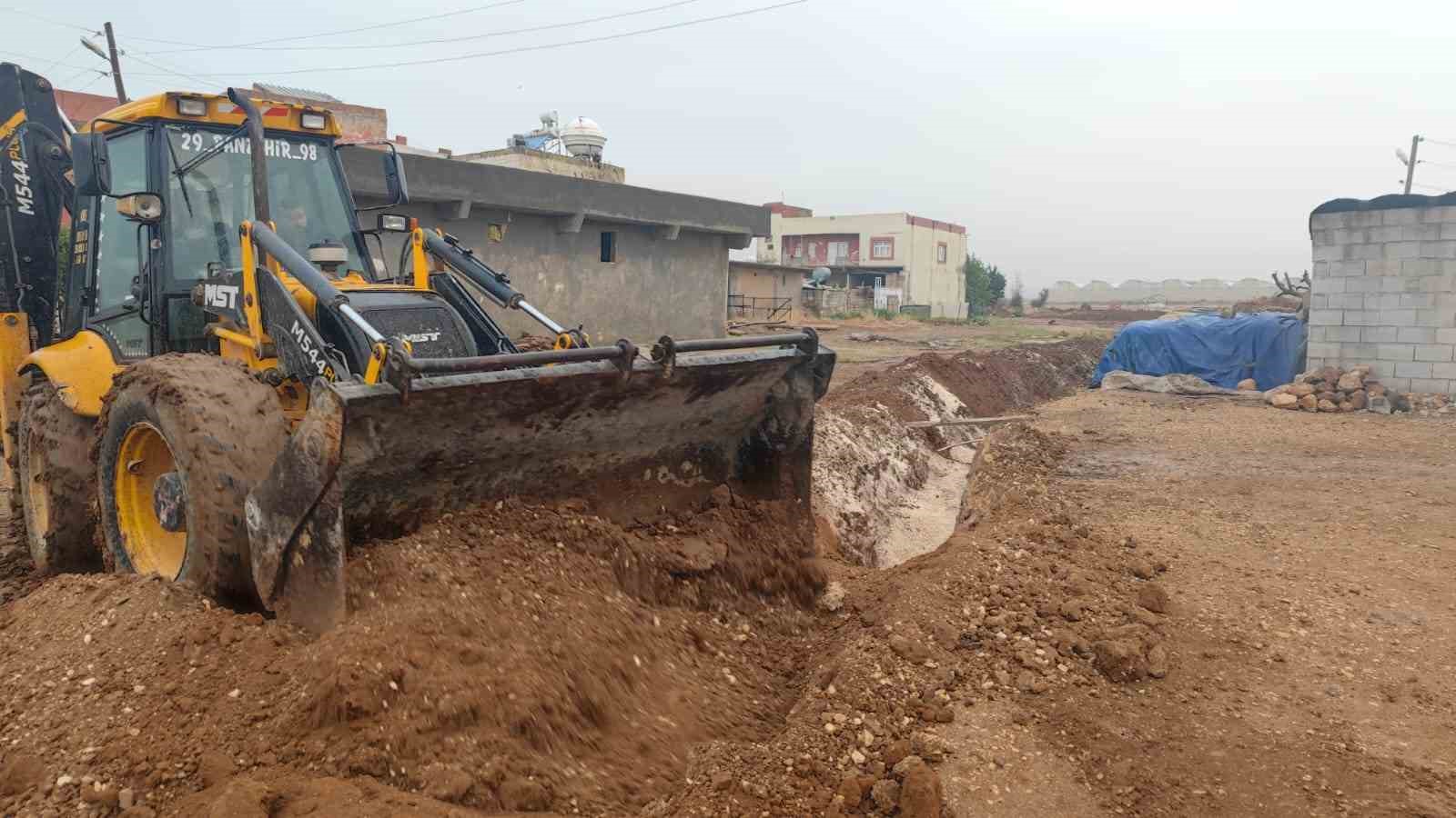 Mardin&rsquo;de mahallelerde su sorunu &ccedil;&ouml;z&uuml;me kavuşuyor
