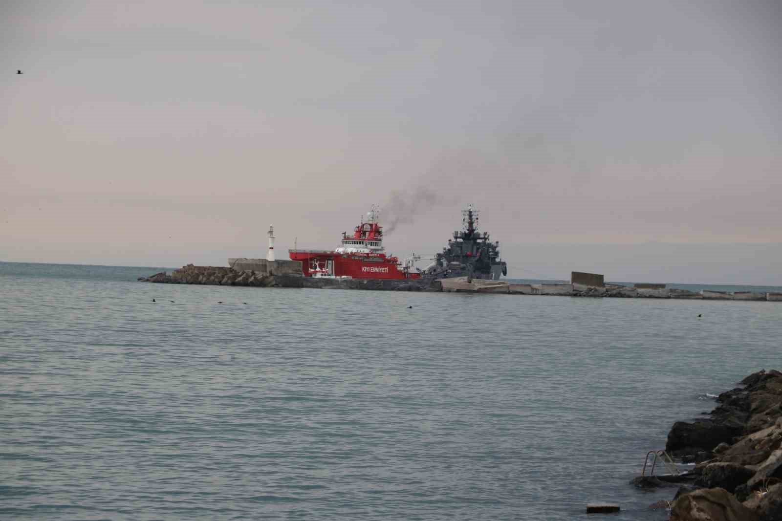 Nene Hatun Acil Durum Müdahale Gemisi Kdz. Ereğli’de