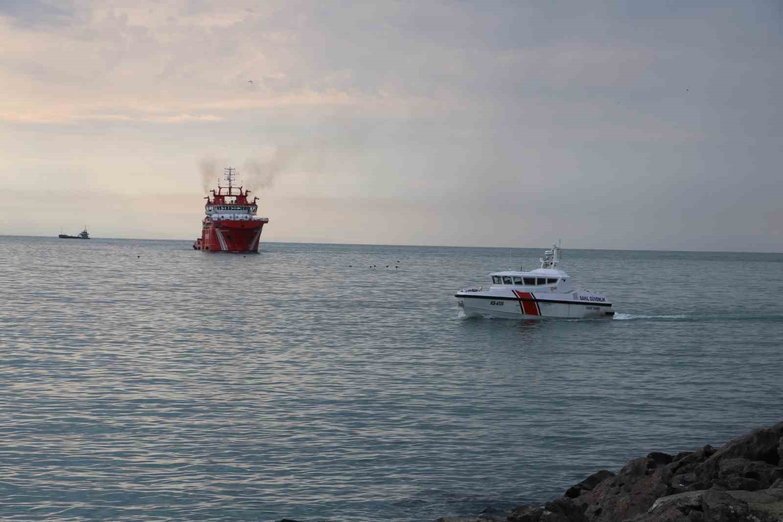 Nene Hatun Acil Durum M&uuml;dahale Gemisi Kdz. Ereğli&rsquo;de
