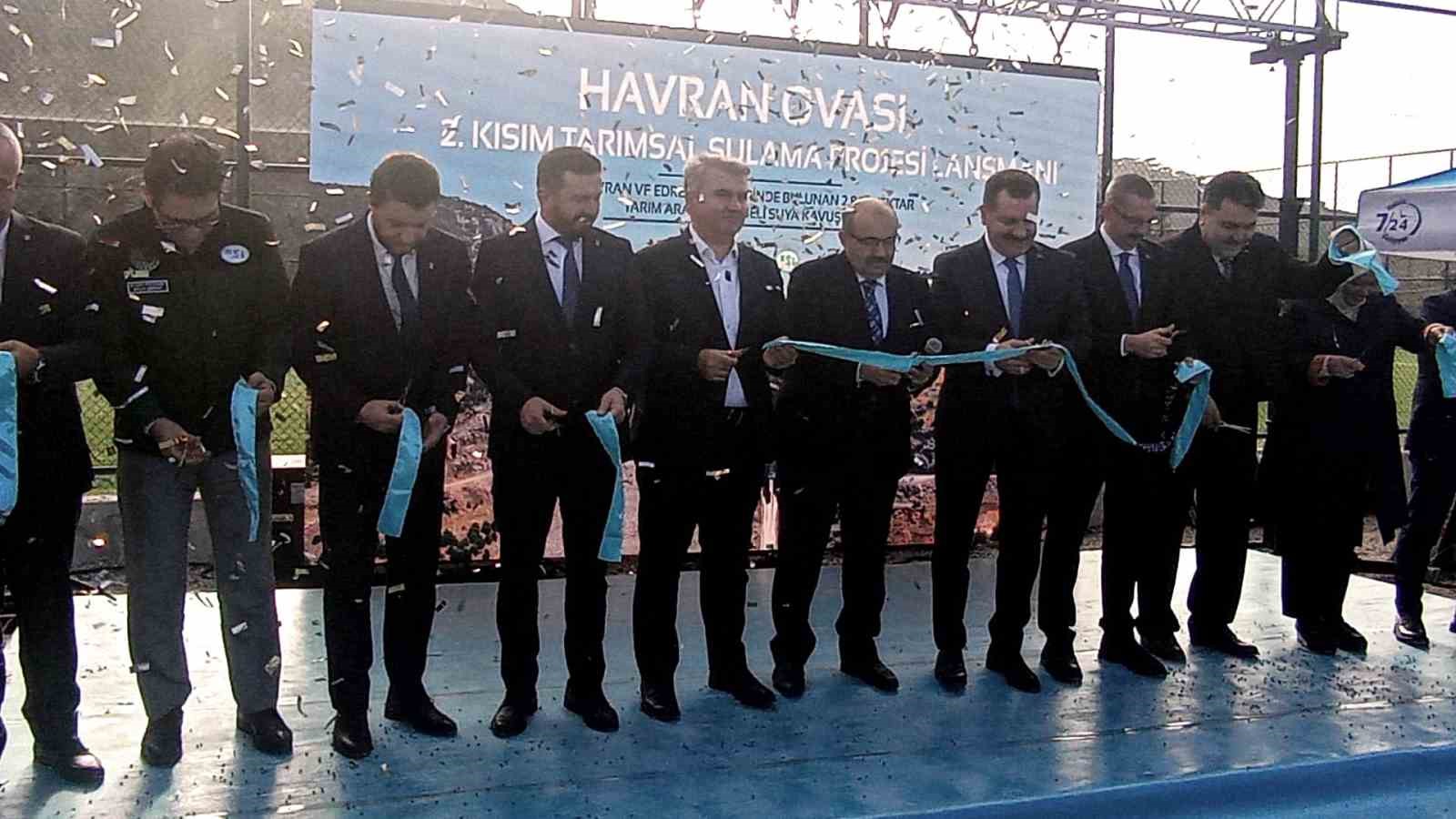 Balıkesir’de tarımsal suya yüzde 15 indirim