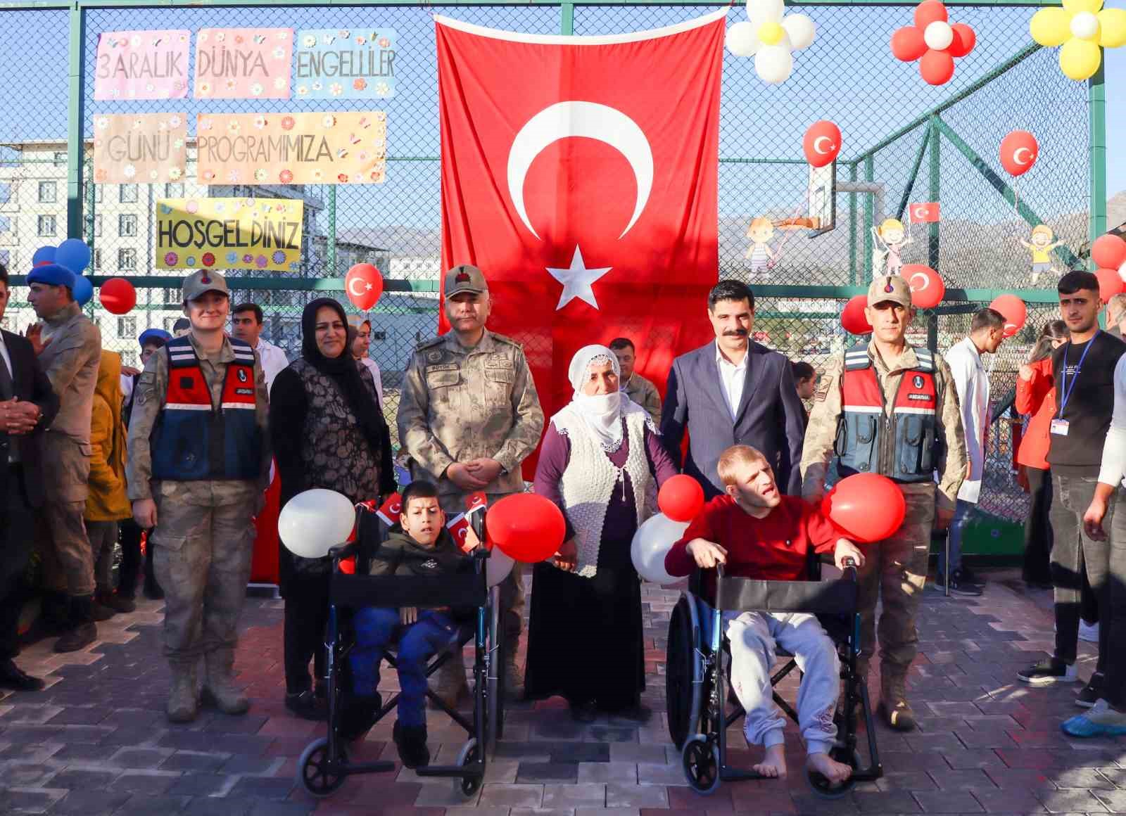 Siirt’te Jandarmadan özel gereksinimli bireylere etkinlik