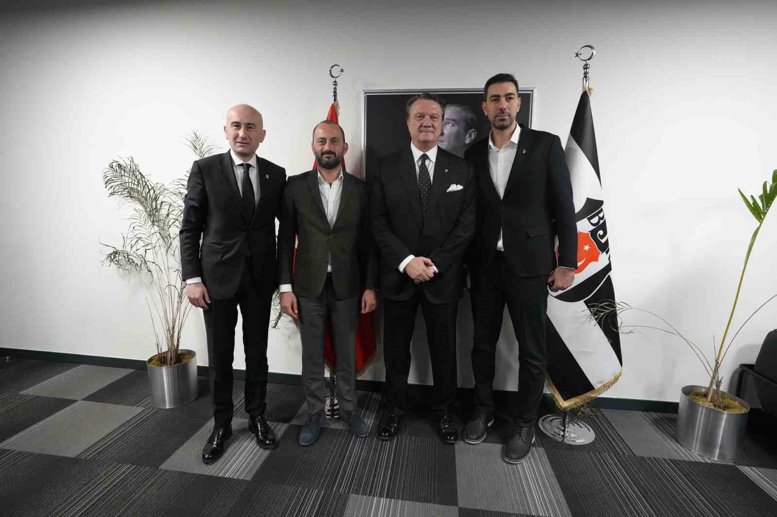 Umut Tahir G&uuml;neş, Beşiktaş Basketbol Şube Sorumlusu olarak atandı
