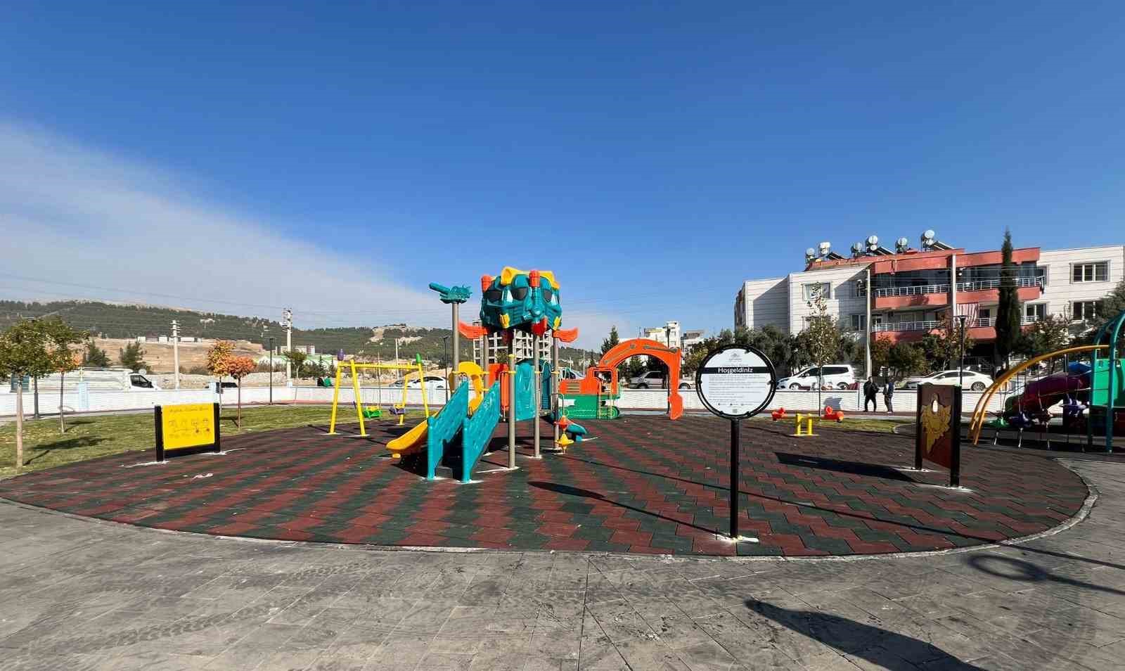 Kent Park açılış için gün sayıyor