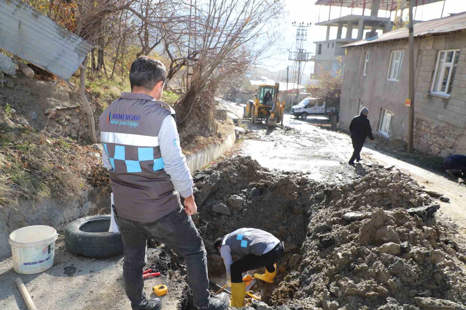 Hakkari’de 7 noktadaki su arızası giderildi