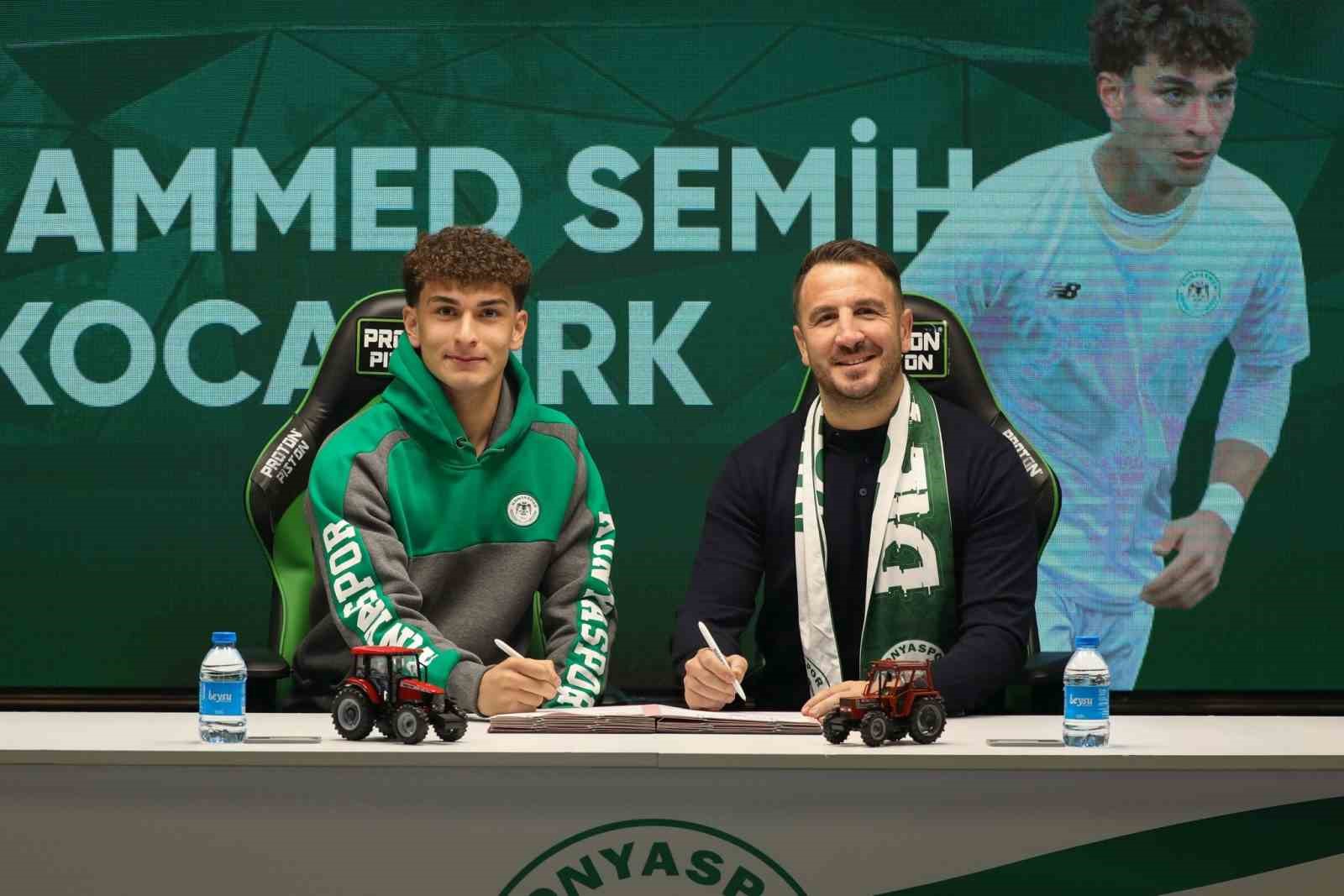 Konyaspor’da iç transferde 2 imza
