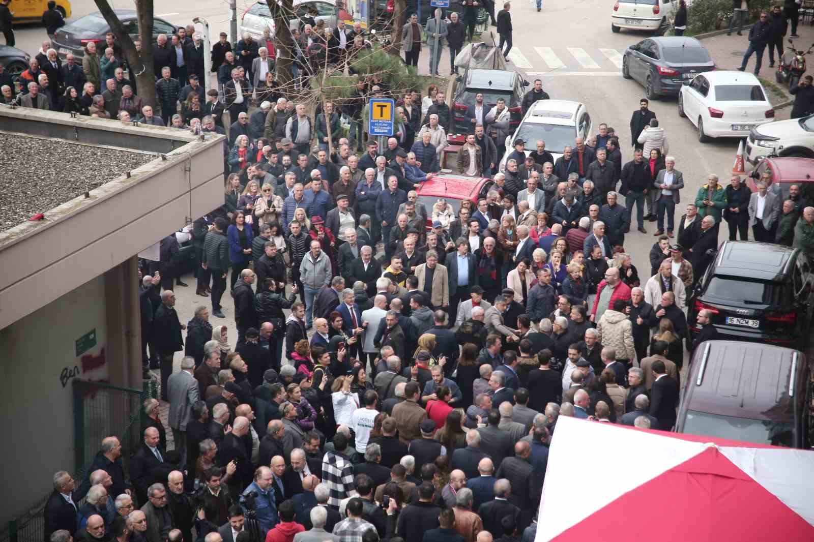 Mustafa Bozbey, Bursa Büyükşehir için adaylığını açıkladı